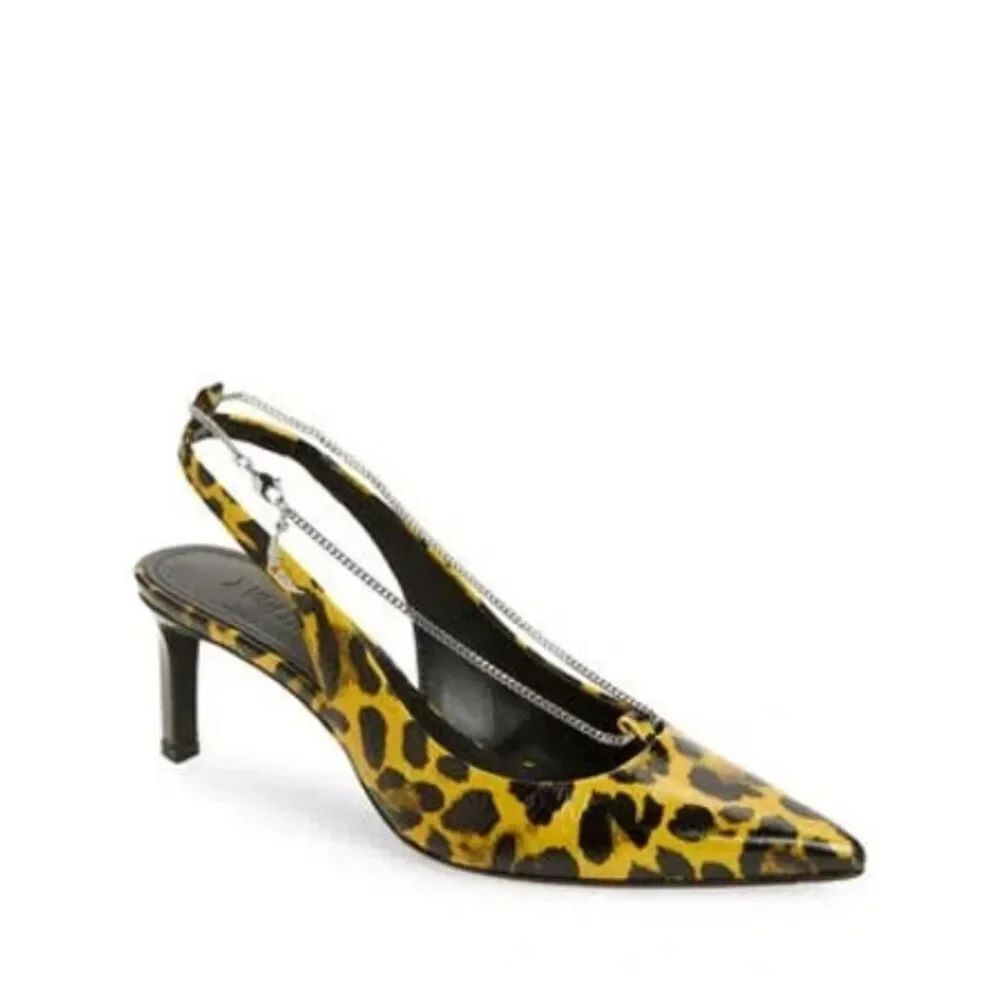 $548 Zadig & Voltaire First Night Slingback
Pump Shoes In Holiday size 37 NWT